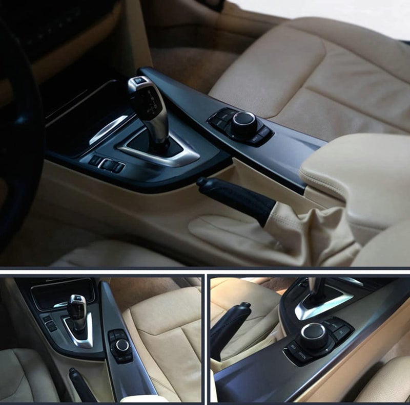 LZLRUN Free Tool Kit Black Satin Metallic Brushed Vinyl Tape for Black Out Chrome Delete Window Trim Door Trim (1Feet x 10Feet) - Image 3